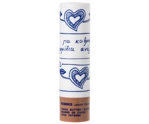 Korres Lipbalm Cocoa Butter colorless lip balm with cocoa butter aroma 4.5 g