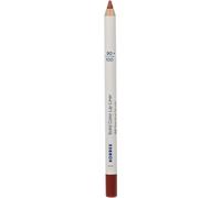 KORRES Solid Colour Lip Liner Neutral Nude 02, Lip Liner for Contouring & Filling, Intense Colour, Silicone and Paraben Free, 1.2 g