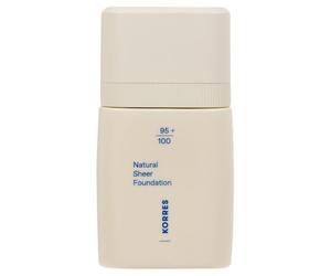 Korres Make-up BaseNatural Sheer Foundation 02 Medium
