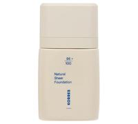 Korres Make-up BaseNatural Sheer Foundation 03 Tan