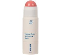 Korres Make-up HighlighterNatural Color Multistick Balm 12 Petal Pink