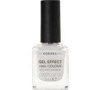 Korres Make-up NailsSweet Almond Nail Colour No. 02 Porcelain White