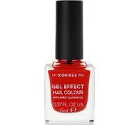 Korres Make-up Nails Sweet Almond Nail Colour No. 48 Coral Red