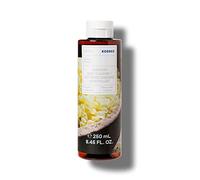 KORRES Mastic Revitalising Shower Gel with Active Aloe Vera, dermatologically Tested, Vegan, 250 ml