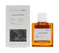 Korres Mens Black Pepper Eau De Toilette 50ml Cashmere - One Size