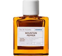 Korres Mountain Pepper Eau De Toilette 50ml