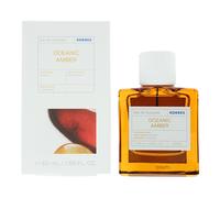 Korres Mens Oceanic Amber Eau De Toilette 50ml - Apple - One Size