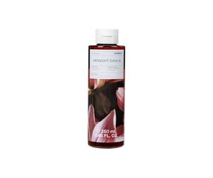 KORRES Midnight Dahlia Revitalising Shower Gel for Women with Active Aloe Vera, Dermatologically Tested, Vegan, 250 ml