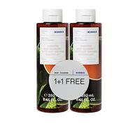 Korres Mint Tea Body Cleanser, Shower Gel Duo, 250 ml 1+1