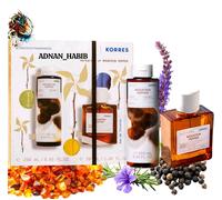 KORRES MOUNTAIN PEPPER 50ML Eau De Toilette SPRAY + 250ML SHOWER GEL GIFT SET
