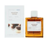 Korres Mountain Pepper Eau de Toilette 100ml Spray