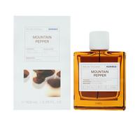 Korres Mountain Pepper Eau de Toilette 100ml Spray for Him