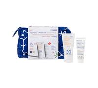 Korres Naked Summers x Korres Yoghurt Sunscreen SPF 30 50ml & Greek Yoghurt Probiotic Cleanser 20ml