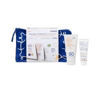 Korres Naked Summers x Korres Yoghurt Sunscreen SPF 50 50ml & Greek Yoghurt Probiotic Cleanser 20ml