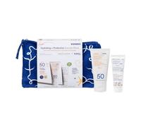 Korres Naked Summers x Korres Yoghurt Sunscreen SPF 50 50ml & Greek Yoghurt Probiotic Cleanser 20ml