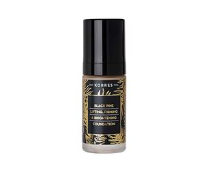 KORRES Natural Black Pine Foundation Shade 3 30 ml, Vegan