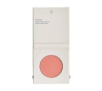 KORRES Natural Fresh Blush Warm Peach 02, Natural Glow, Vegan, 4.5 g | Ultra creamy powder blush with velvety texture, satin touch finish, with peony blossom extract and esters, nourishing