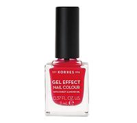 KORRES Natural Gel Effect Nail Colour, Watermelon 11 ml, Vegan