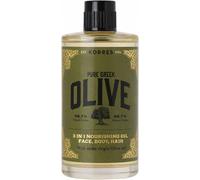 KORRES Natural Pure Greek Olive 3 In 1 Nourishing Oil 100 ml, Vegan