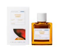 Korres Oceanic Amber White Tea Eau De Toilette 50Ml In Clear Clear 50ml
