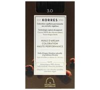 Korres Permanent Color Argan Oil (Hair Colour : 3.0 Dark Chestnut)