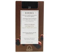 KORRES ARGAN OIL Advanced Colorant 2.1 Black Blue