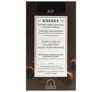Korres Permanent Color Argan Oil (Hair Colour : Chestnut)