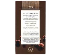 Korres Permanent Color Argan Oil (Hair Colour : Chestnut)