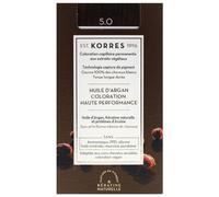 Korres Permanent Color Argan Oil (Hair Colour : Chestnut)