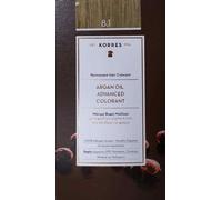 KORRES PERMANENT HAIR COLOR ARGAN OIL ADVANCED COLORANT