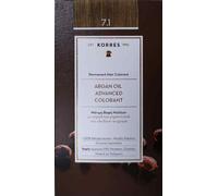 KORRES ARGAN OIL Advanced Colorant 7.1 Blonde Sandre