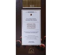 KORRES PERMANENT HAIR COLOR ARGAN OIL ADVANCED COLORANT