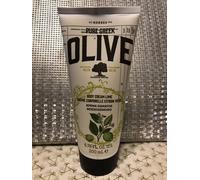 Korres Pure Greek Olive Body Cream Lime 200ml New And Sealed