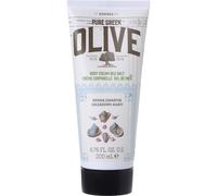 KORRES Pure Greek Olive & Sea Salt Body Cream 200ml, Vegan