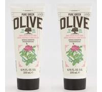 KORRES Pure Greek Olive Body Cream Velvet Rose | 200mL