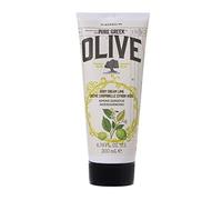 KORRES Pure Greek Olive & Lime Body Cream 200ml, Vegan