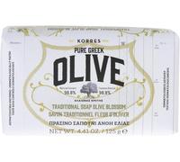 KORRES Pure Greek Olive Natural Olive Blossom Soap, Vegan