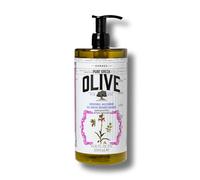 KORRES | Pure Greek Olive - Showergel Wild Orchid | Vegan | 1000 mL