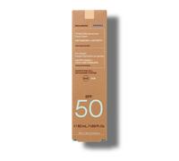 Korres Red Grape Tinted Face Sunscreen SPF50, white