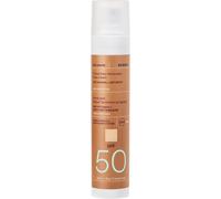 Korres Red Grape Tinted Face Sunscreen SPF50, white
