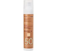 Korres Red Grape Tinted Face Sunscreen SPF50, white