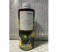 Korres Renewing Body Cleanser Citrus 400ml New