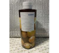 Korres Renewing Body Cleanser Santorini Grape 400ml New
