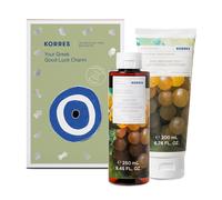 KORRES Santorini Grape Body Care Collection | Santorini Grape Shower Gel & Body Butter 2 Piece Set