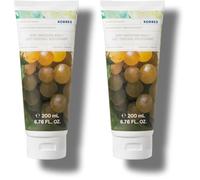 Korres Santorini Grape Body Smoothing Milk (Pack of 2)