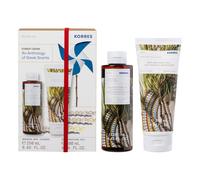 Korres Forest Cedar Shower Gel Body Milk in Clear Korres Clear