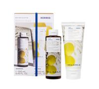 Korres Set Santorini Grape Shower Gel 250ml & Body Milk 200ml
