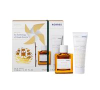 KORRES White Tea Fragrance Set for Women, Gift Set of EDT 50 ml & Body Milk 125 ml in Feminine Floral Fragrance, Value Set, Vegan