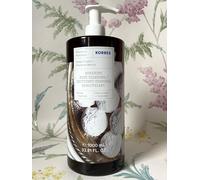 Korres Shower Gel Body Wash Cleanser Butter Cookie Renewing Hydrating 1000ml