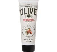 Korres Skin-care Pure-Greek-OlivePure Greek OlivePomegranate Body Cream